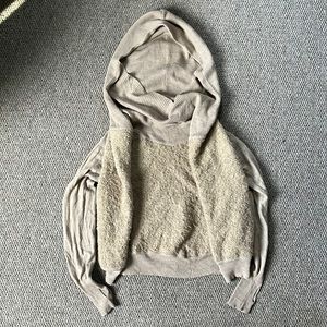 Nicholas K boucle taupe/ beige/ camel sweater